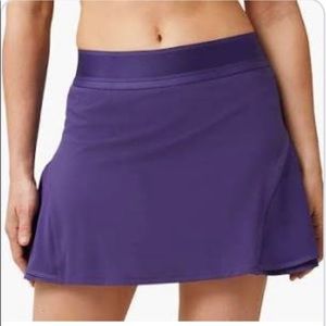 Lululemon morning match skirt NEW WITH TAGS!!!